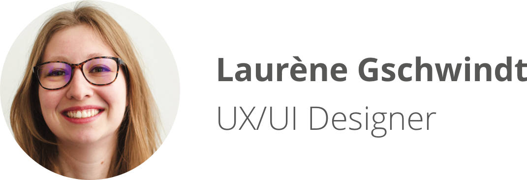 Laurène Gschwindt UX/UI Designer